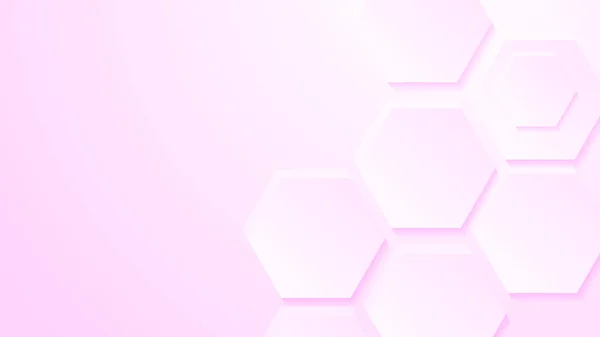 Absztrakt Rózsaszín Háttér Vektor Absztrakt Grafikai Tervezés Banner Minta Háttér — Stock Vector