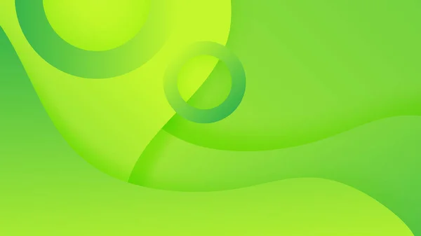 Абстрактний Зелений Фон Векторний Абстрактний Шаблон Банера Графічного Дизайну — стоковий вектор