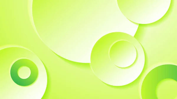 Абстрактный Зеленый Фон Векторный Абстрактный Шаблон — стоковый вектор