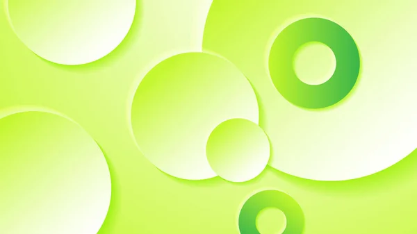 Абстрактний Зелений Фон Векторний Абстрактний Шаблон Банера Графічного Дизайну — стоковий вектор
