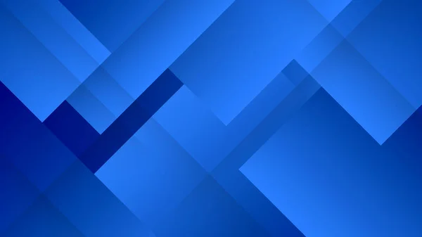 Абстрактный Синий Фон Полосы Динамическим Эффектом Иллюстрация Вектора Движения Модный — стоковый вектор