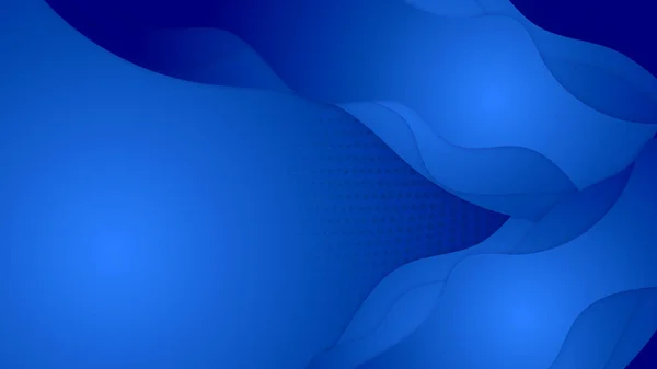 抽象的なライトブルーの背景 現代的なシンプルな青灰色の抽象的な背景プレゼンテーションデザイン企業や機関のための — ストックベクタ