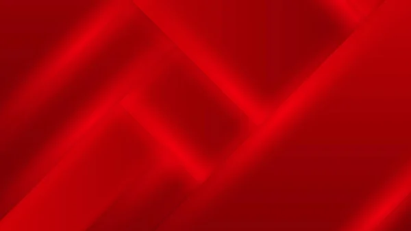 Abstrakt Röd Bakgrund Med Geometrisk Form Och Vitt Utrymme Centrum — Stock vektor
