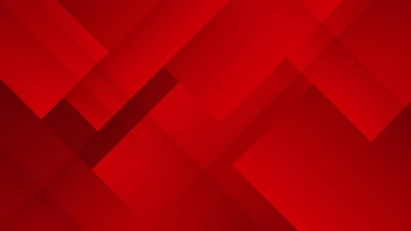 Futurystyczna Technologia Cyfrowa Abstrakcyjny Czerwony Kolorowy Baner Projektowy Streszczenie Czerwonego — Wektor stockowy