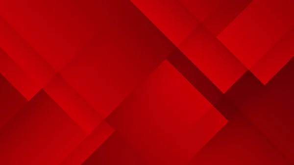 Abstract Red Background Minimal Abstract Creative Overlap Digital Background Modern — Wektor stockowy
