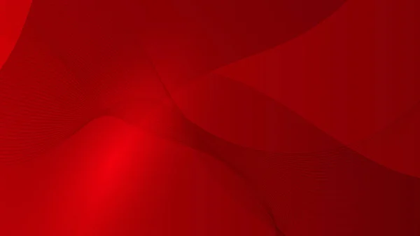 Абстрактний Червоний Фон Геометричною Формою Білим Простором Центрі — стоковий вектор