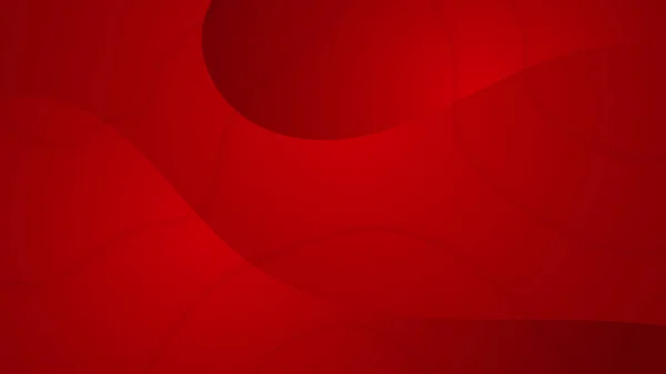 Футуристическая Технология Цифровой Абстрактный Красный Красочный Дизайн Баннер Абстрактный Красный — стоковый вектор