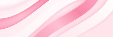 Soyut pembe pankart. Arkaplan, duvar kağıdı, poster, broşür, kart, web, sunum, sosyal medya, reklamlar için tasarlandı. Vektör illüstrasyon tasarım şablonu.