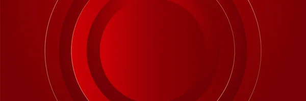 Elegant Abstrakt Guld Bakgrund Med Glänsande Element Röd Nyans Realistisk — Stock vektor