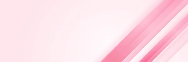 Een Abstracte Roze Vlag Ontworpen Voor Achtergrond Behang Poster Brochure — Stockvector