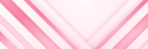 Bannière Rose Abstraite Conçu Pour Fond Papier Peint Affiche Brochure — Image vectorielle
