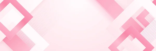 Abstrakt Pink Banner Designet Til Baggrund Tapet Plakat Brochure Kort – Stock-vektor