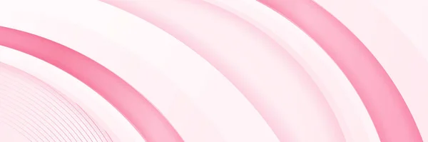 Abstraktes Rosafarbenes Banner Konzipiert Für Hintergrund Tapete Poster Broschüre Karte — Stockvektor