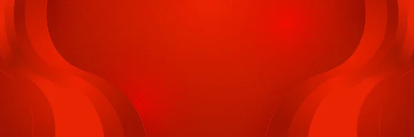 Bannière Rouge Abstraite Conçu Pour Fond Papier Peint Affiche Brochure — Image vectorielle