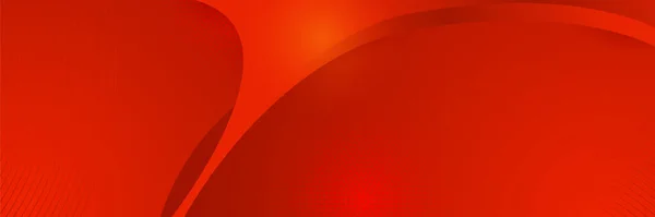 抽象的な赤いバナー ポスター パンフレット カード ウェブ プレゼンテーション ソーシャルメディア 広告のために設計されています ベクターイラストデザインテンプレート — ストックベクタ