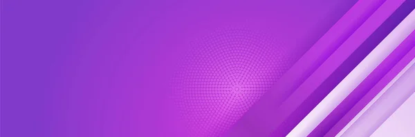 Абстрактный Фиолетовый Баннер Предназначен Фона Обоев Плаката Брошюры Открытки Веб — стоковый вектор