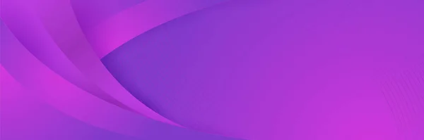 Абстрактний Фіолетовий Банер Призначений Фону Шпалер Плакатів Брошур Листівок Інтернету — стоковий вектор