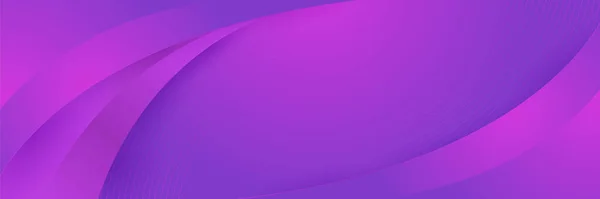 Абстрактний Фіолетовий Банер Призначений Фону Шпалер Плакатів Брошур Листівок Інтернету — стоковий вектор