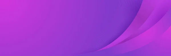 Bandera Púrpura Abstracta Diseñado Para Fondo Papel Pintado Póster Folleto — Archivo Imágenes Vectoriales