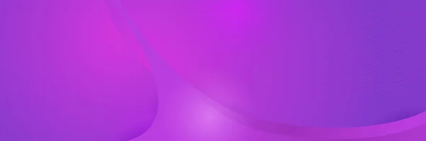 Bandera Púrpura Abstracta Diseñado Para Fondo Papel Pintado Póster Folleto — Archivo Imágenes Vectoriales