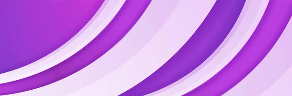 Bannière Violette Abstraite Conçu Pour Fond Papier Peint Affiche Brochure — Image vectorielle