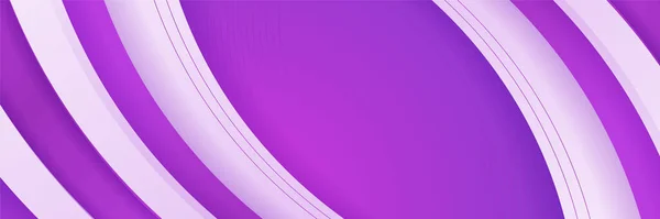 Bannière Violette Abstraite Conçu Pour Fond Papier Peint Affiche Brochure — Image vectorielle