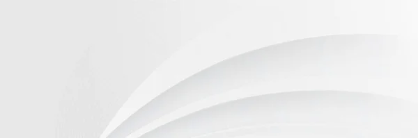 抽象的な白いバナー ポスター パンフレット カード ウェブ プレゼンテーション ソーシャルメディア 広告のために設計されています ベクターイラストデザインテンプレート — ストックベクタ