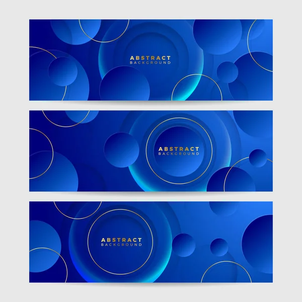 Abstrait Bleu Fond Luxe — Image vectorielle