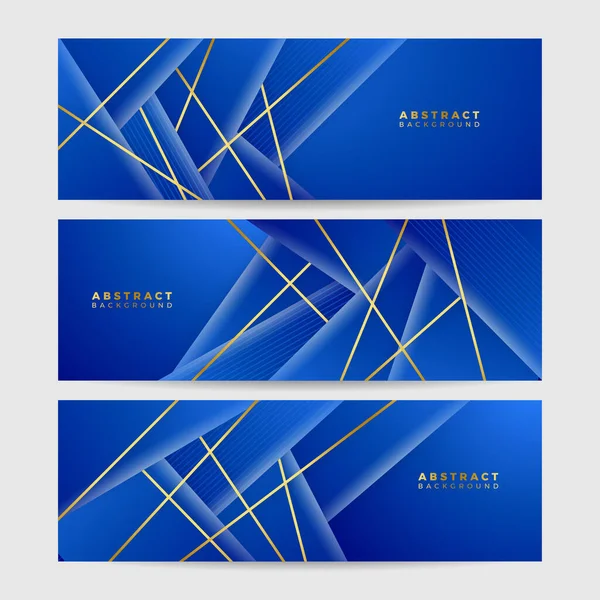 Moderne Luxueux Fond Bleu Foncé Avec Des Paillettes — Image vectorielle