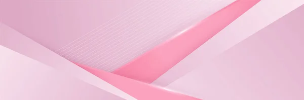 Abstraktes Rosafarbenes Banner Konzipiert Für Hintergrund Tapete Poster Broschüre Karte — Stockvektor