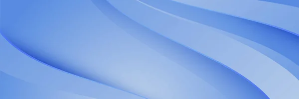抽象的な青いバナー ポスター パンフレット カード ウェブ プレゼンテーション ソーシャルメディア 広告のために設計されています ベクターイラストデザインテンプレート — ストックベクタ