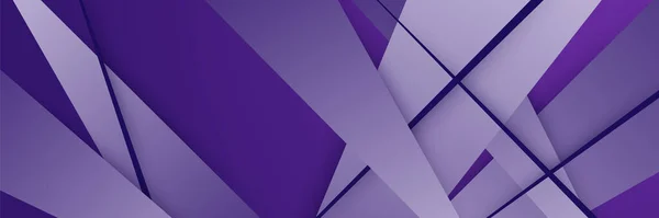 Абстрактный Фиолетовый Баннер Предназначен Фона Обоев Плаката Брошюры Открытки Веб — стоковый вектор