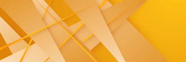 Abstrakt Orange Och Gul Fana Designad För Bakgrund Tapet Affisch — Stock vektor