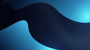 Siyah mavi nötr karbon soyut arkaplan sunum tasarımı için modern minimalist. İş dünyası, şirket, kurum, parti, şenlik, seminer ve görüşmeler için uygun.