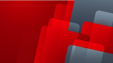 Soyut kırmızı ve siyah arkaplan. Kurumsal iş ve kurum için modern kırmızı siyah soyut arkaplan tasarımı.