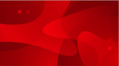 Soyut koyu kırmızı geometrik şekiller arka plan. Vektör soyut grafik tasarım sancak deseni sunum arkaplan şablonu.