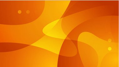 Turuncu renkli soyut minimal arkaplan