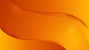Turuncu renkli soyut minimal arkaplan