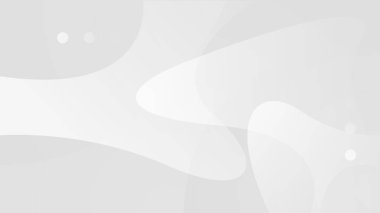 Asgari geometrik beyaz ışık arkaplanı soyut tasarım çizimi