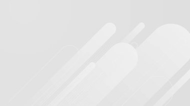 Asgari geometrik beyaz ışık arkaplanı soyut tasarım çizimi