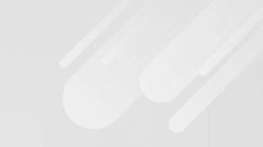 Asgari geometrik beyaz ışık arkaplanı soyut tasarım çizimi