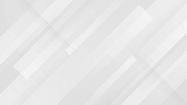 Asgari geometrik beyaz ışık arkaplanı soyut tasarım çizimi
