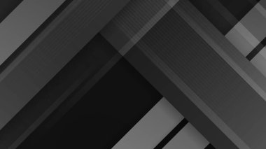 Sunum tasarımı için siyah soyut arkaplan