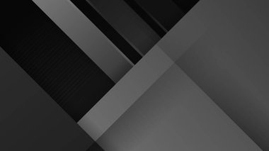 Sunum tasarımı için siyah soyut arkaplan