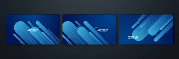 抽象銀線青と黒のライト矢印方向黒のデザイン現代的な高級未来的背景ベクトル図 — ストックベクタ