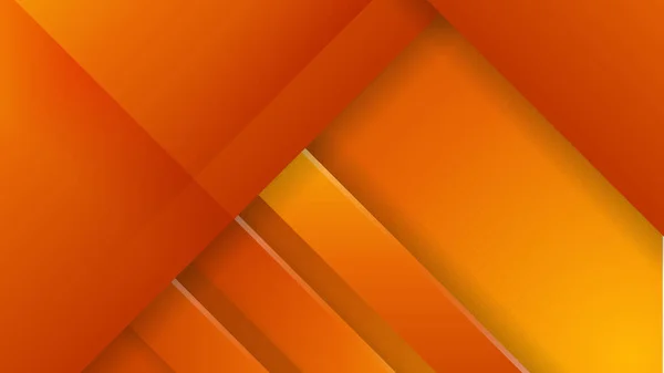 Abstrakter Minimaler Hintergrund Mit Orangefarbener Farbe — Stockvektor