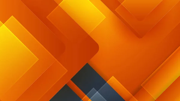Abstract Black Orange Background — Stock Vector
