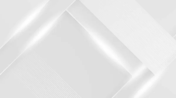 Минимальная Геометрическая Иллюстрация Белого Света Фоне Абстрактного Дизайна — стоковый вектор
