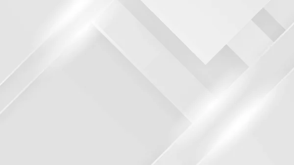 Minimale Geometrische Weißlicht Hintergrund Abstrakt Design Illustration — Stockvektor