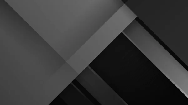 Чорний Абстрактний Фон Презентаційного Дизайну — стоковий вектор